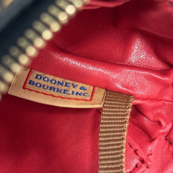 Dooney & Bourke Pebble Grain Black Leather Lexi Crossbody Bag New - Picture 9 of 15